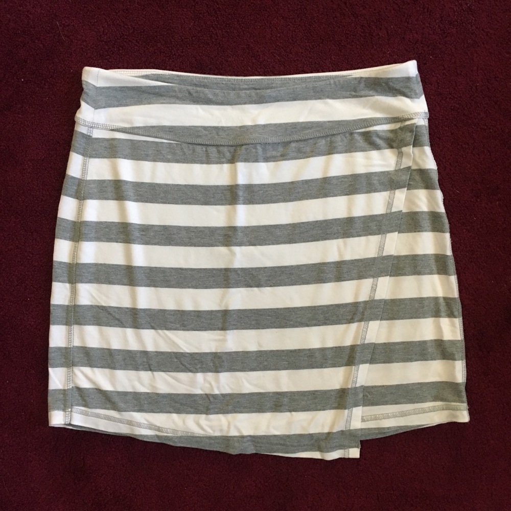 Athleta Striped Skirt